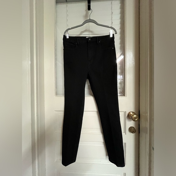 Everlane High Waist Straight Jeans Black Size 32 - Picture 9 of 12